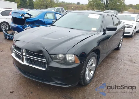 2014 Dodge Charger Se из США, поврежденный, VIN 2C3CDXBG0EH338042